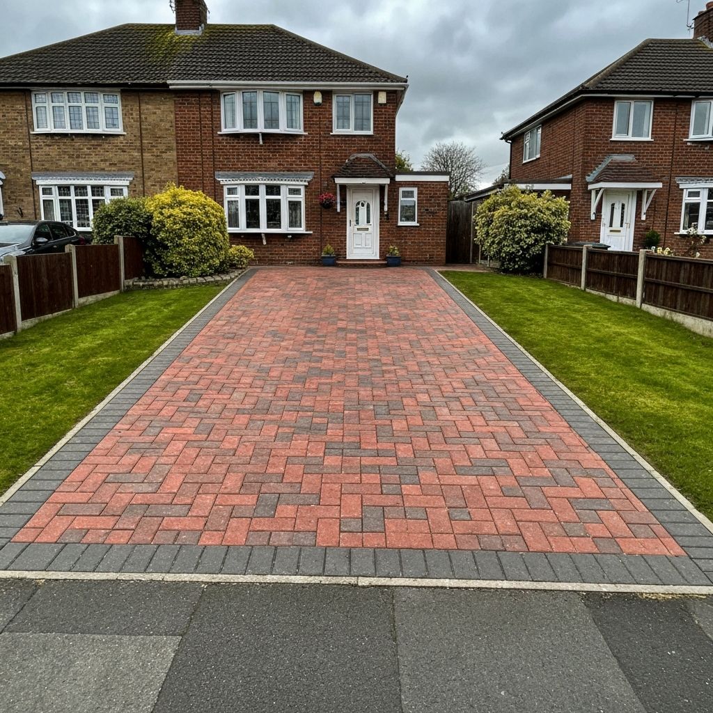 Block / Tumbled Stone Paving in Solihull
