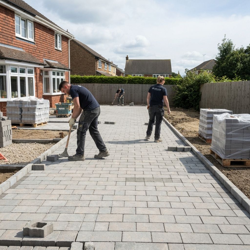 SBO Paving professional paving services