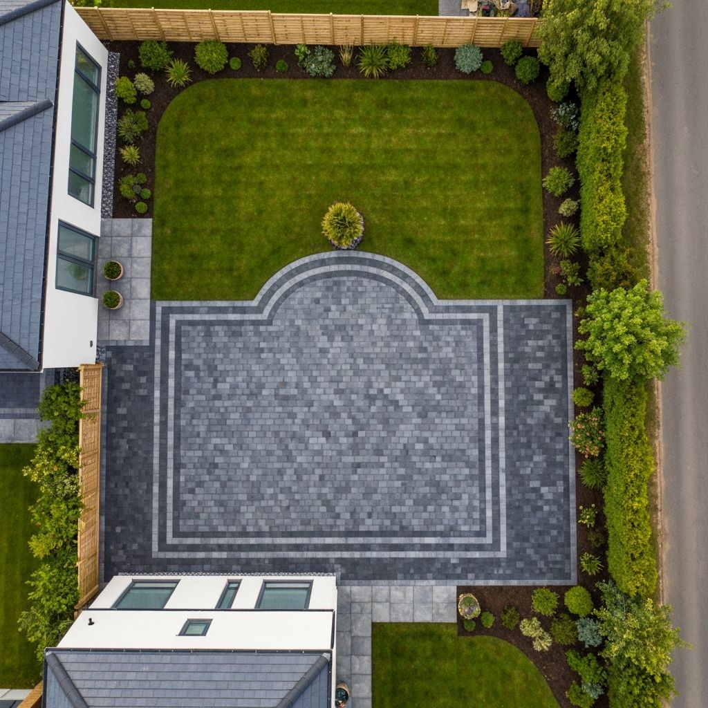 Block Paving Driveway - Solihull