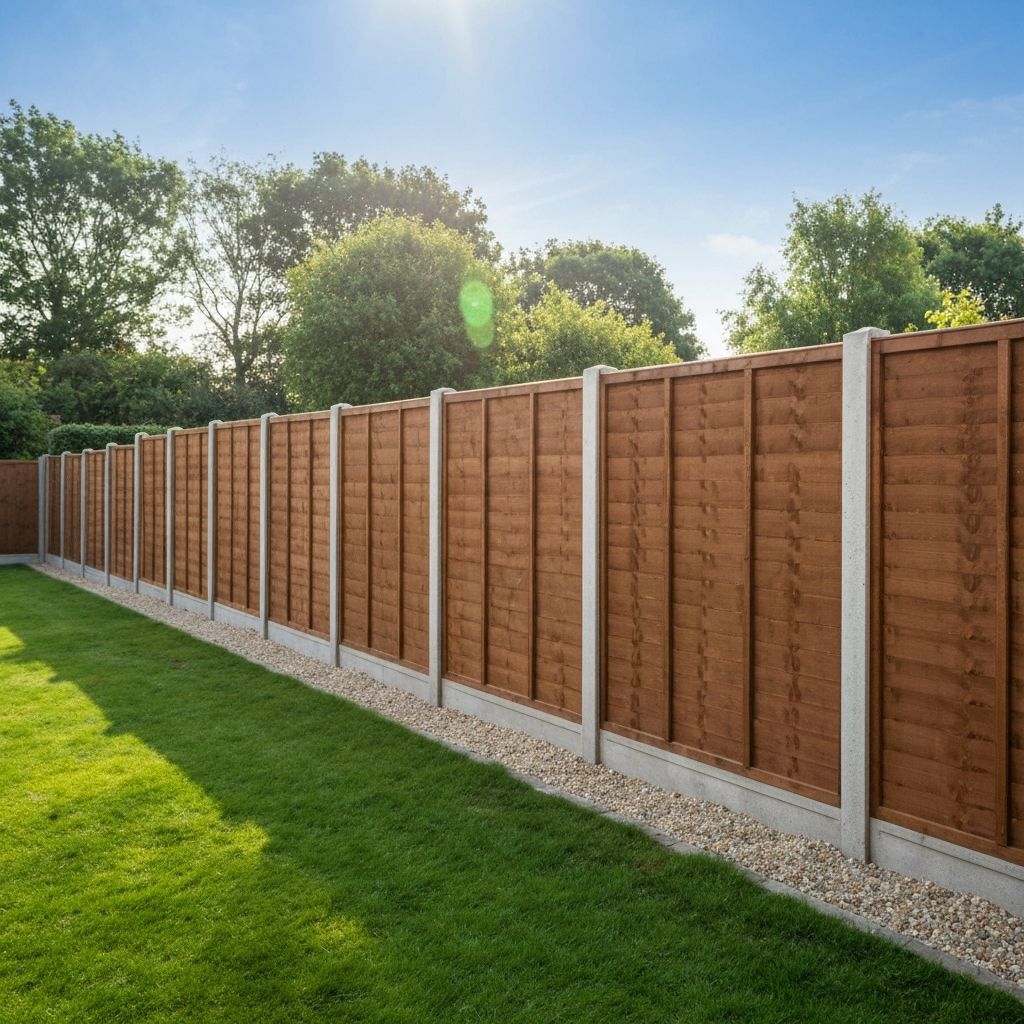 Fencing & Soft Landscaping in Solihull