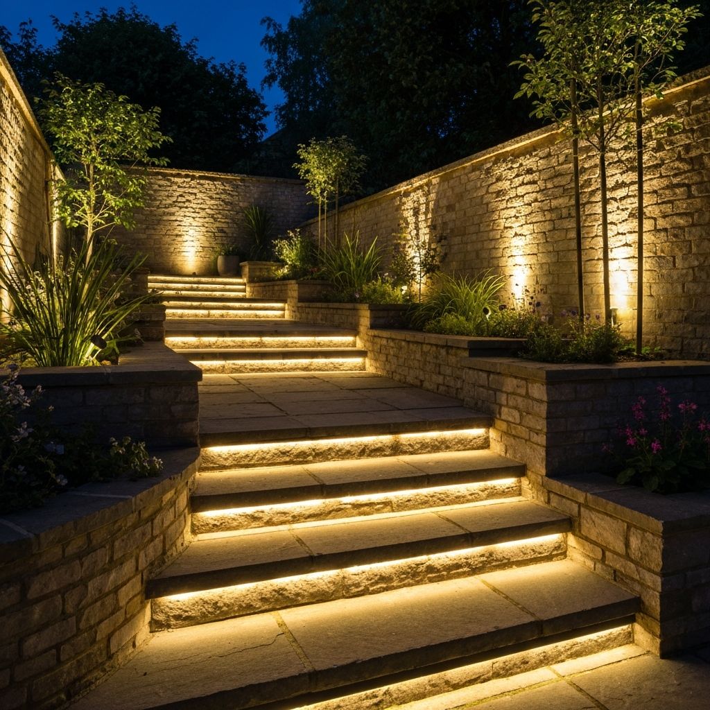 External Decorative Lighting & Power in Solihull