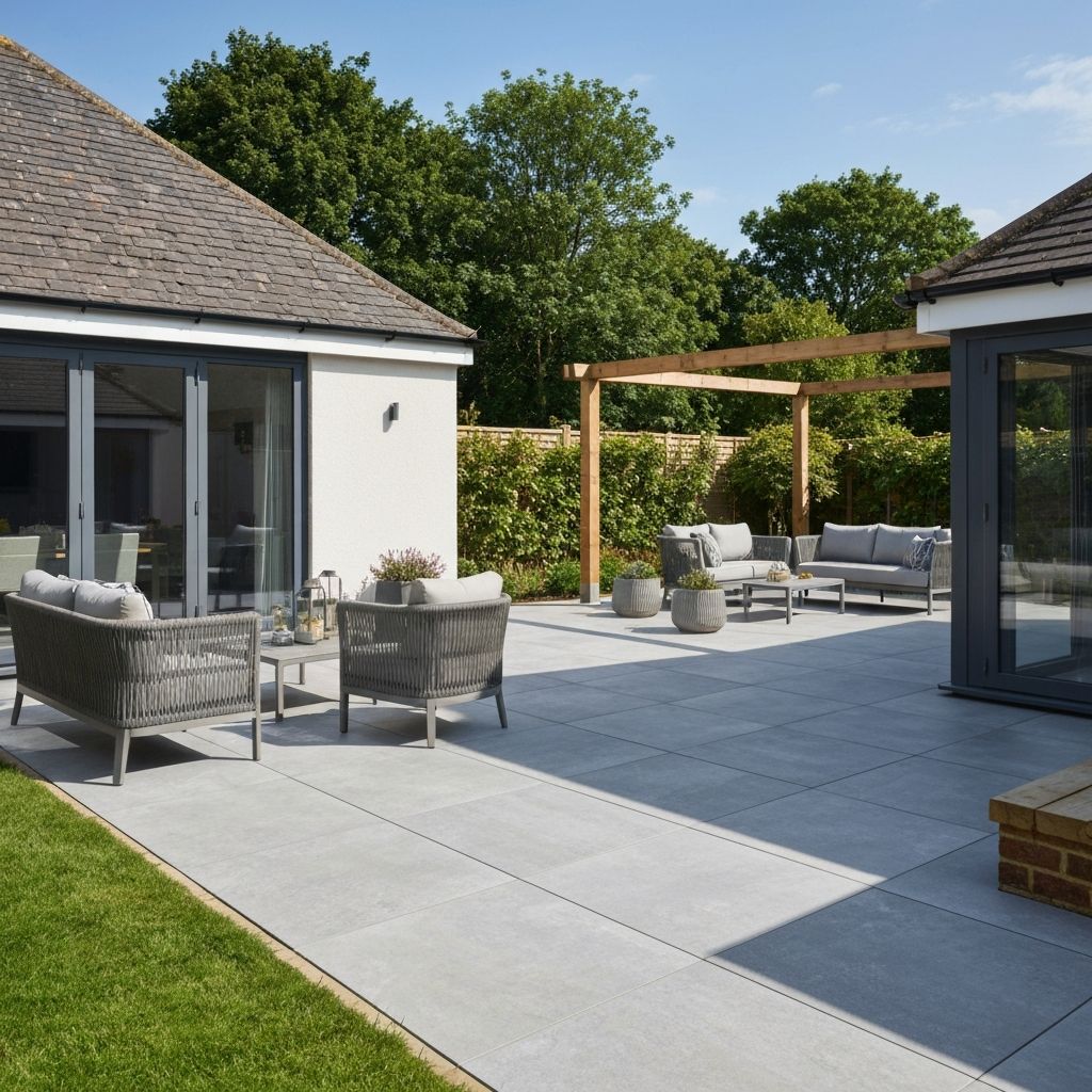 Porcelain & Natural Stone Patios in Solihull