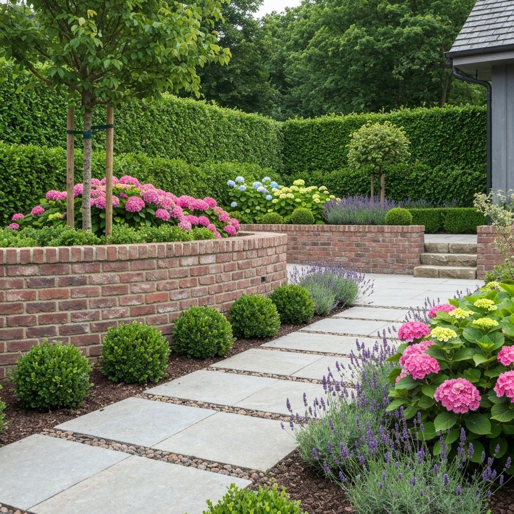 Landscaping & Features